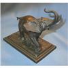 Image 1 : Bronze Leo F. Nock Elephant Sculpture, Gorham #1528273