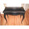 Image 1 : Ebonized Game Table Desk  Louis XV Bronze Inlay#1528310