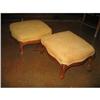 Image 1 : Pair of French Louis XV Style Footstools #1528425