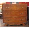 Image 1 : Art Deco Walnut Chest of Drawers #1528439