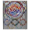 Image 1 : Yaacov Agam, Message of Peace, Signed Silkcreen#1528603
