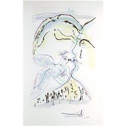 Salvador Dali, Song of Songs, Etching with Gold#1528608