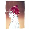 Image 1 : Peter Max Lithograph, Girl From Ibiza, 1981 #1528611