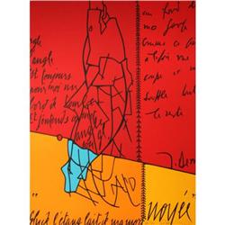 Valerio Adami, Noyee, Serigraph #1528612