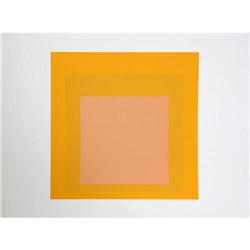 Josef Albers, Silkscreen 1972 #1528614