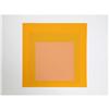 Image 1 : Josef Albers, Silkscreen 1972 #1528614