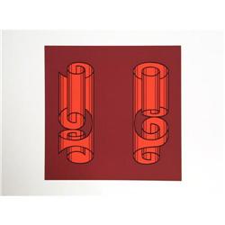 Josef Albers, Silkscreen 1972 #1528615