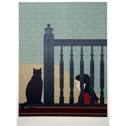 Will Barnet, The Bannister, Lithograph #1528616