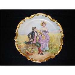 LIMOGES HAND PAINTED PLACQUE #1528620