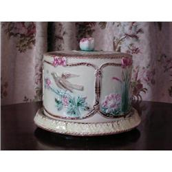 Majolica Cheese Dome #1528637