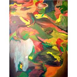 Magnificent Abstract Painting, Helen #1528642