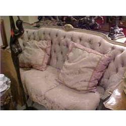 FRENCH SOFA AND CHAIRS PARLOR SUITE #1528653