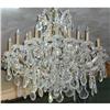 Image 1 : Italian Crystal Chandelier  #1528674