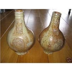 MATCHING PAIR!!!! 17th Century Bellarmine Jugs #1528705