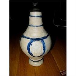 GREAT 1630 Dated Stonware Jug TRIPLE Seals/ #1528706