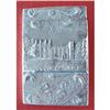 Image 1 : Antique Card Case Hallmarked Silver Ornate #1528707