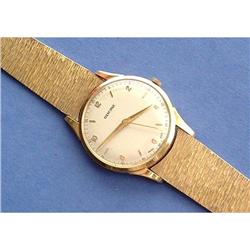 Solid Gold Vintage Wristwatch and Band  Swiss #1528708