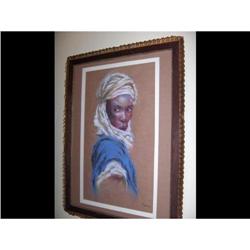 Orientalist Pastelby C.Dammeronc1910 #1528717