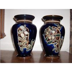 Edward Dunn Vases a pair1884 #1528719