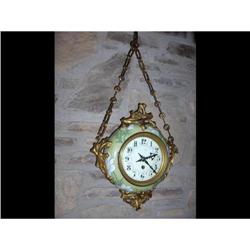 Gilded Bronze wall clock #1528722