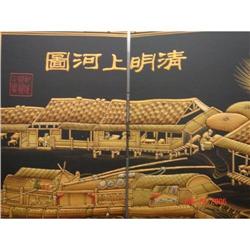 Qingming festival on Riverside, 6 wood panel #1528728