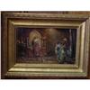 Image 1 : Cleopatra Framed Oil on Canvas A. B. #1528732