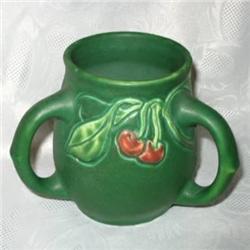Rookwood Matt Glaze 3 handled Mug #1528734