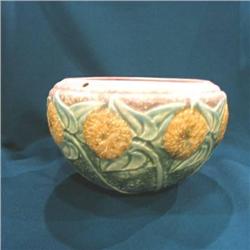 Roseville Sunflower Hanging Basket #1528739