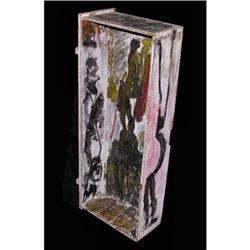 PURVIS YOUNG ORIG OUTSIDER ART  #1528745