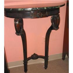 Demi-lune Table #1528761