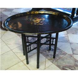 Papier Mache Coffee Table #1528762