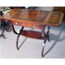 Regency Style Drop Leaf Table #1528764