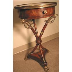 Drum Table Military #1528765