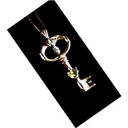 CANARY YELLOW DIAMOND * ANNIVERSARY PENDANT #1528784