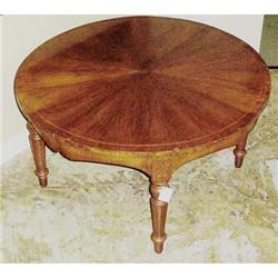 1167 - 19th Century French Walnut Round Table #1528796