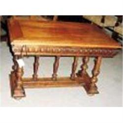 808 - 19th Century Walnut Side Table #1528797