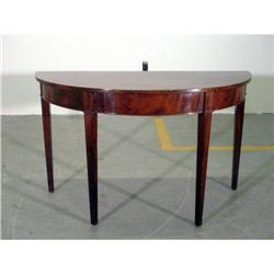 FD102 - 19th Century Georgian Style Mahogany D #1528800