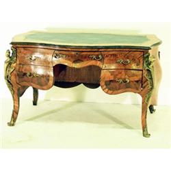109 LXV Style Burle Walnut Commode Desk #1528807