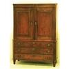 Image 1 : 228 19th Century Oak Linen Press From France #1528813