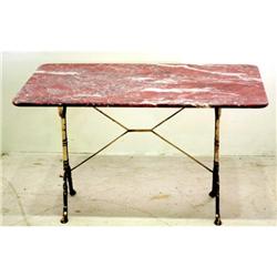 137 19th Century French Bistro Table #1528814