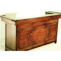 A 800 19th Century Walnut  French Bar #1528815