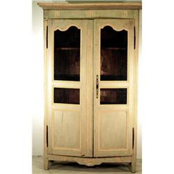 19th Century Painted  French Armoire #1528816