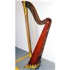 Image 1 : MG82 - English Harp & Case Circa 1860 #1528833