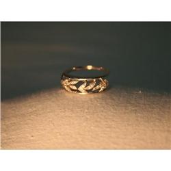 18K Hidalgo Interchangable Floral Jacket Ring  #1528855