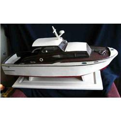 Vintage 1950's Wooden Chris Craft Style Cabin #1528878