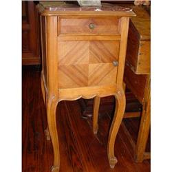 French Louis XV style side table, circa 1860  #1528956