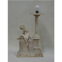 Alabaster Lamp Sku2582 #1528968