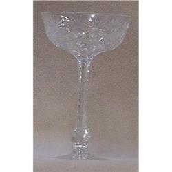 Crystal Champagne Glasses  #1528970