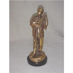 Bronze Musician #1528974