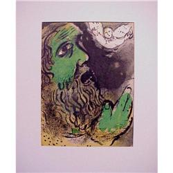 Chagal,  Rabi at Prayer #1528995